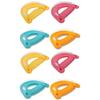 Intex Sit N Float Inflatable Colorful Floating Loungers 8 Pack (Colors Vary)