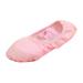 LBECLEY Light Up Toddler Girls Shoes Children Shoes Dance Shoes Warm Dance Ballet Performance Indoor Shoes Yoga Dance Shoes Girls Shoe Pink 37