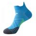 Baywell Ankle Athletic Running Socks Low Cut Sports Socks for Men and Women Blue S-L