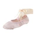 LBECLEY Toddler Shoes Size 10 Children Dance Shoes Strap Ballet Shoes Toes Indoor Yoga Training Shoes High Top Boots for Girls Beige 32