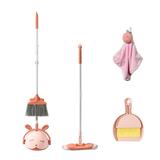 Midoneat Kids Toy Cleaning Set Child Broom and Dustpan Set for Toddler Pretend Home Cleaning Set Kids Broom and Mop Set for Ages 1+