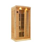 Maxxus Saunas Maxxus 2 Person Far Ir Carbon Sauna