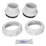 Pentair 271096 Replacement 2 Inch Bulkhead Union Adapter Kit for Pool Filters