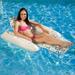 Poolmaster Vinyl Rio Sun Adjustable Reclining Chaise Pool Float Multicolor