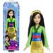 Disney Princess Mulan 11 inch Fashion Doll with Black Hair Brown Eyes & Hair Accessory Sparkling Look