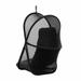 Greemotion Breeze Outdoor Foldable Mesh Fabric Egg Swing in Black