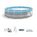 Intex 26729EH 16ft x 48in Clearview Prism Above Ground Swimming Pool w/Pump