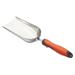 Uxcell Transplanter Trowel Gardening Trowel Hand Shovel Stainless Steel Garden Tool Square Soil Scoop Silver Tone Red