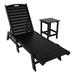 Paradise Classic Adirondack Plastic Outdoor Chaise Lounges (Set of 2)