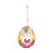 Christmas Ornament Fancy Sister Ornament Easter Wooden Easter Bunny Pendant Pendant Pendant Decorations Decoration & Hangs Solar Lights Outdoor Garden Statues