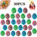 30 Pack Easter Basket Stuffers Party Favors Gifts Sensory Stress Ball Set for Kids and Adults Easter Eggs Squishy Fidget Balls Filled with Water Beads (random color)