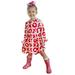 LBECLEY Toddler Girl 5T Dress Print Toddler Baby Kids Letter Day Mandarin Girls Sleeve Valentine s Girls Dress&Skirt Toddler Girl Frocks Red 80