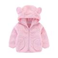 Sweatshirt Boys Winter Baby Jackets Coats Warm Girls Kids Hooded Flannel Girls Coat jacket Girls Jackets Size 7 Ski Jacket Girls 4t T2 Jacket 5t Winter Coat Bubble Coats for Girls Girls Winter