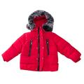 ASEIDFNSA Winter Jackets for Toddlers Girl Jackets 14-16 Toddler Kids Baby Girls Boys Winter Coats Thicken Collar Hoodie Jacket Windproof Snowsuit Clothes Outerwear