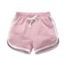 ASEIDFNSA Kid Clothes Toddler Girls Clothes Baby Girls Boys Shorts Cotton Active Running Sleeping for Toddler Kids Big Girl S Boy S Summer Beach Sports