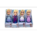 Disney Frozen Mini Anna & Elsa Poseable 3.5 Doll Figure Set of 4 Value 4 Units Pack Bundle 3 (Elsa Blue + Elsa Purple + Elsa Snow Queen + Elsa Lilac)