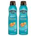 Hawaiian Tropic SPF 50 Broad Spectrum Sunscreen Island Sport Sunscreen Spray 6 oz Twin Pack