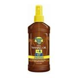 Banana Boat Deep Tanning Oil Pump Spray Sunscreen SPF 4 - 8 Ounces