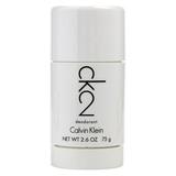 CK 2 by Calvin Klein Deodorant Stick (Unisex) 2.6 oz for Men