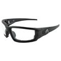 Alpha Omega AO5 Photochromic Motorcycle Sunglasses Foam Padded Riding Safety Glasses Z87.1 for Men or Women Black Frame Clear to Smoke Transitional Lenses