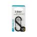 Nite Ize S-Biner Stainless Steel Dual Carabiner #2 Black