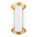 Hudson Valley Lighting 8500 Banks 2 Light 17 Tall Wall Sconce - Gold