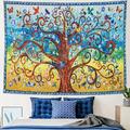 Goory Mushroom Luminous Tapestry Psychedelic Tapestries Wall Hanging Bohemian Hippie Tapestry 9#Tapestry 200*150cm/79 x59