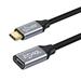 USB C Extension Cable Gen 2 100W USB-C 3.1 Type C Male to Female Video Cable Type-C Extender Data Cable