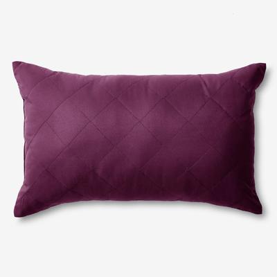 BH Studio Lumbar Pillow Cover by BH Studio in Plum Dusty Lavender