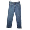 Carhartt Jeans | Carhartt Relaxed Fit Vintage Y2k Workwear Medium Wash Denim Jeans 32x34 | Color: Red | Size: 32