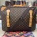 Louis Vuitton Bags | Louis Vuitton Auth Suitcase Monogram Lv Travel Bag Case Large 20" Shoulder Strap | Color: Brown/Tan | Size: Os