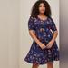 Torrid Dresses | Floral Dress | Color: Blue | Size: 4x