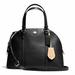 Coach Bags | Coach Peyton Cora Satchel | Color: Black | Size: 12x9x15