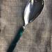 Anthropologie Dining | - Anthropologie- Elegant Silverplated Serving Spoon | Color: Green/Silver | Size: Os