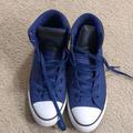 Converse Shoes | Converse Furious Sneakers High # 146465c Men 11 Converse Furious Sneakers High | Color: Black/Blue | Size: 11