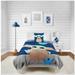 Disney Bedding | Disney Character Pillow & Throw Set (Mandalorian) | Color: Blue/Green | Size: 59” X 78”