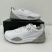 Nike Shoes | Jordan Adg 3 Golf Shoes Sneaker Men Cw7242-100 White Cement Grey Black Size 8 | Color: Black/White | Size: 8