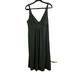 J. Crew Dresses | J. Crew Women’s Black Midi Twisted Straps Sleeveless Sundress Size Large | Color: Black | Size: L