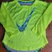 Nike Shirts & Tops | Nike Dri-Fit Active Top Baby Size 24 Months | Color: Blue/Green | Size: 24mb