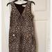 Michael Kors Dresses | Michael Kors Sleeveless Cheetah Print Dress | Color: Brown/Tan | Size: 8