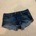 American Eagle Outfitters Shorts | Cut Off American Eagle Denim Shorts - Size 10 | Color: Blue | Size: 10