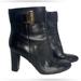 Michael Kors Shoes | Michael Kors Chunky Heel Boots | Color: Red/Tan | Size: 7.5