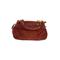 Bottega Veneta Leather Shoulder Bag: Brown Print Bags