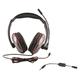 Xtreme Carbon 3,5 mm Binaural Haarband Schwarz, Kohle Kopfhörer – Kopfhörer (PC/Spiele, binaural, Haarband, Schwarz, Kohle, kabelgebunden, 1,2 m)