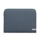 Moshi Pluma Laptop Sleeve - Softcase für MacBook Pro/Air 13 Zoll (2020) - Denim Blue