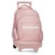 Reebok Glen Compact Rucksack 2 Rollen Rosa 32x43x21 cm Polyester 28,9L