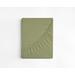 Eider & Ivory™ Pinaud 6-Piece Premium Deep Pockets Organic Microfiber Sheet Set Polyester in Green | Queen | Wayfair