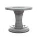 greemotion Bar Table w/ Ice Bucket Wicker/Rattan in Gray | 40 H x 46 W x 46 D in | Outdoor Furniture | Wayfair GM-2006-PK