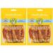 HealthyBones Rawhide Free Healthy Foods for Taiwan Dog and Other Med Hound Dogs Chicken Wrapped Sticks Dog Foods Soft Chewy Foods for Training Rewards 18 Count