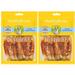 HealthyBones Rawhide Free Healthy Foods for Shollie and Other Large Mixed Breed Dogs Chicken Wrapped Sticks Dog Foods Soft Chewy Foods for Training Rewards 18 Count